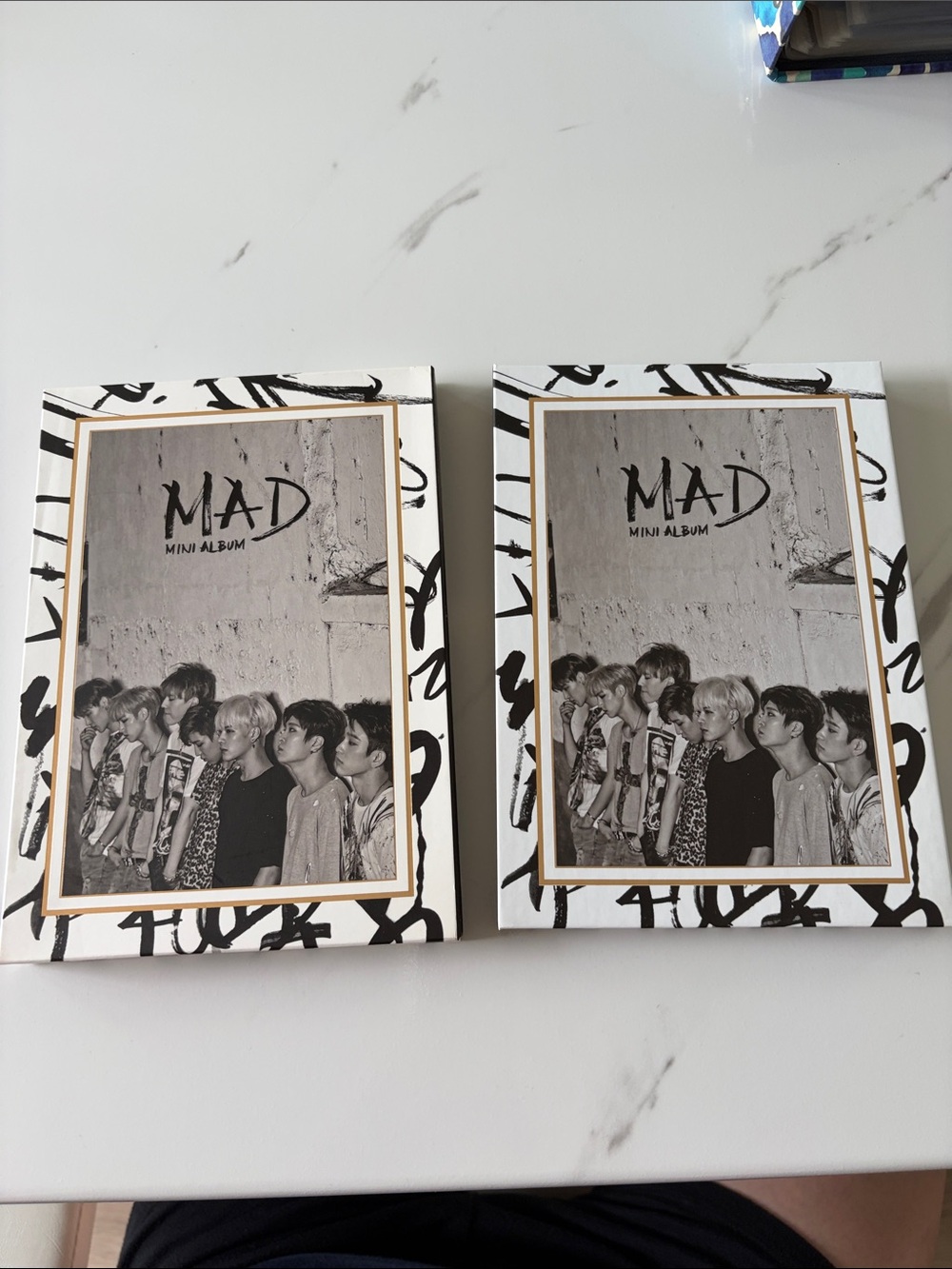 K-POP GOT7 4th Mini Album MAD Vertical Ver CD+Photo Book